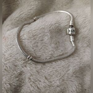 Pandora Silver Charm Bracelet